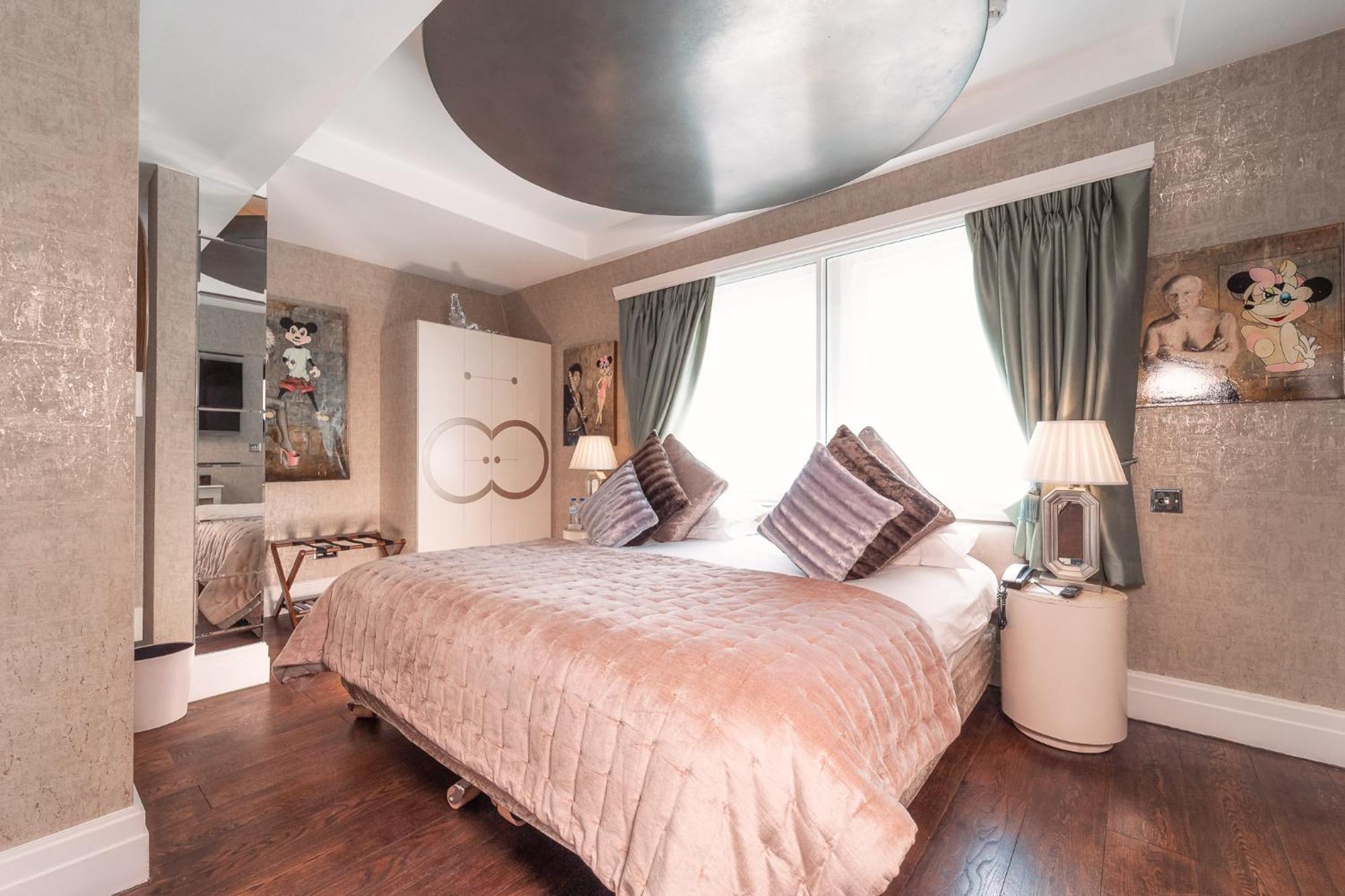 Karma Sanctum Soho Hotel Лондон Экстерьер фото
