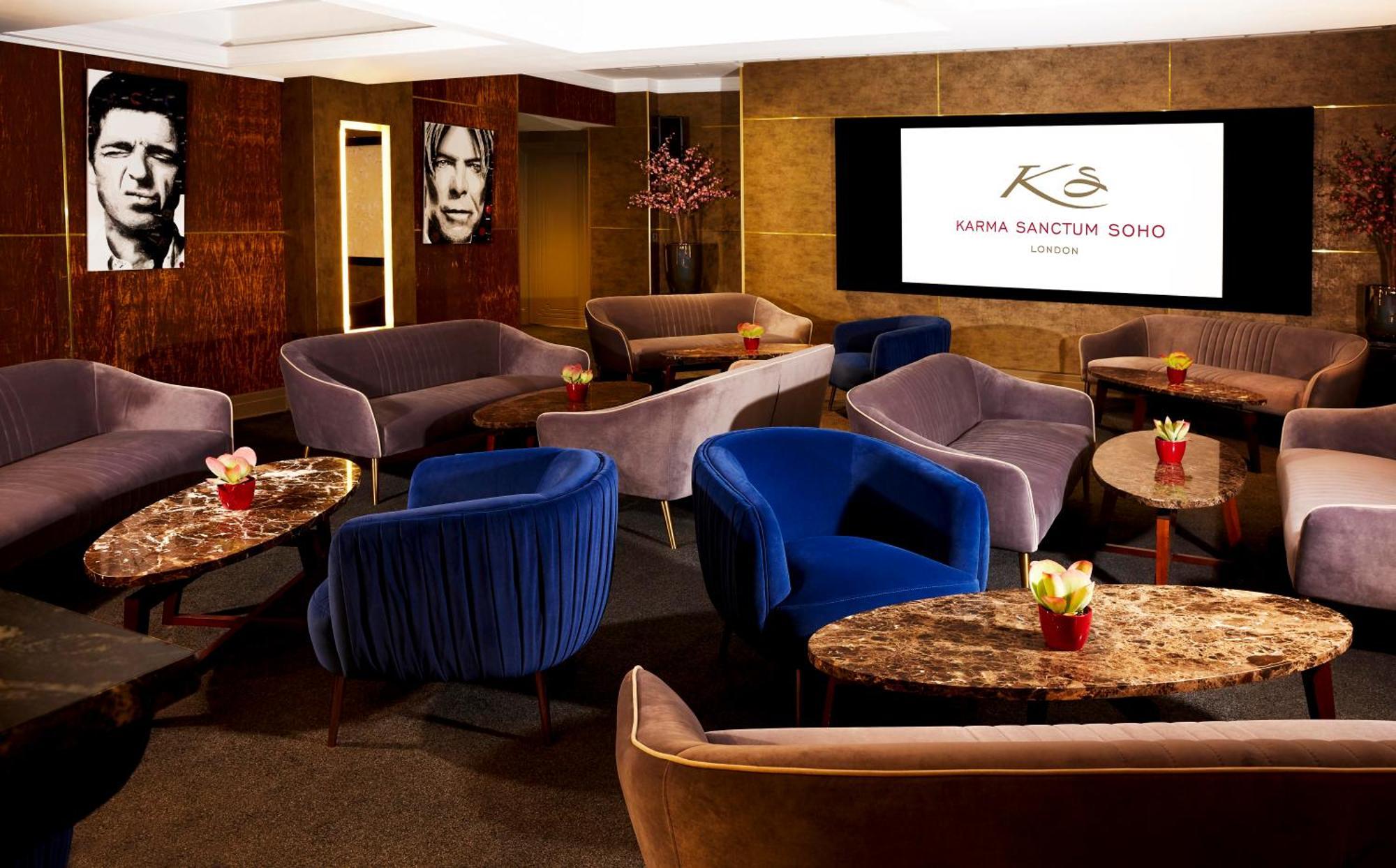 Karma Sanctum Soho Hotel Лондон Экстерьер фото